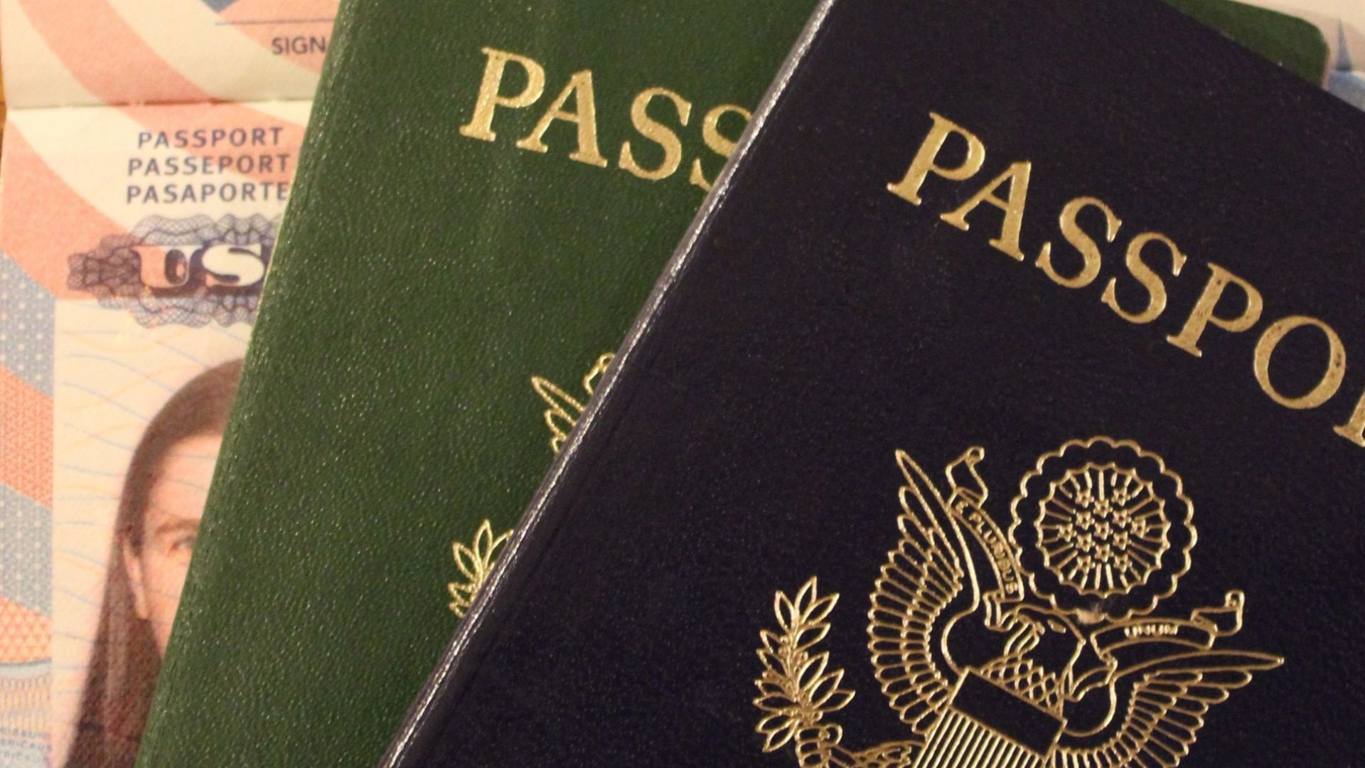 Two United States Passports