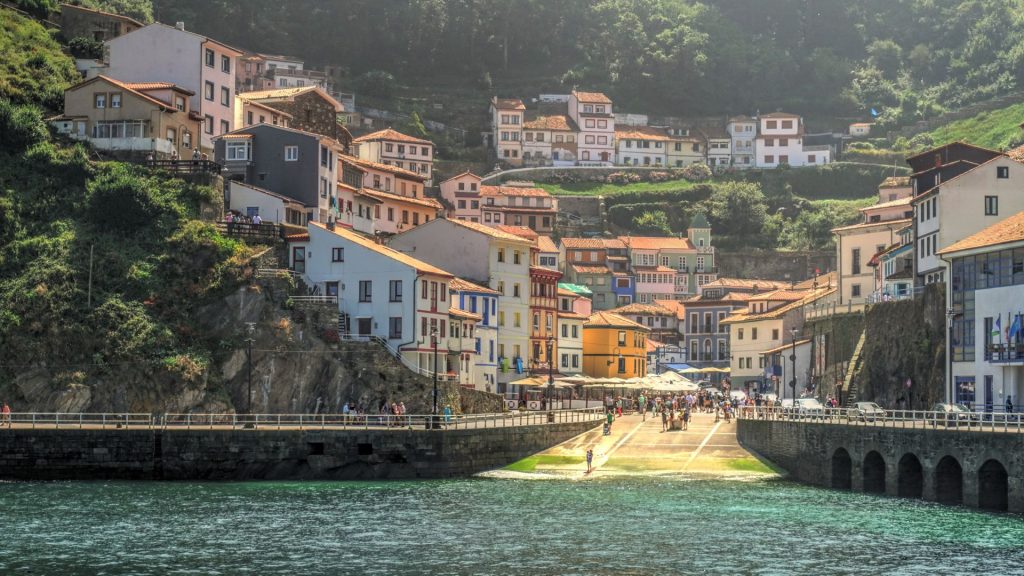 Cudillero, Asturias, Spain
