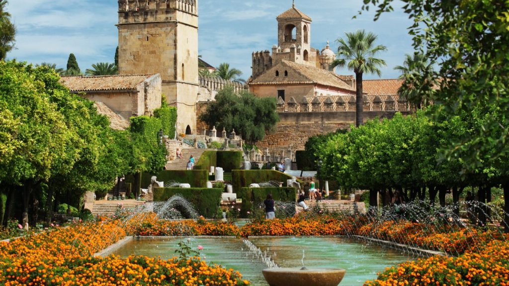  Castle somewhere in Spain