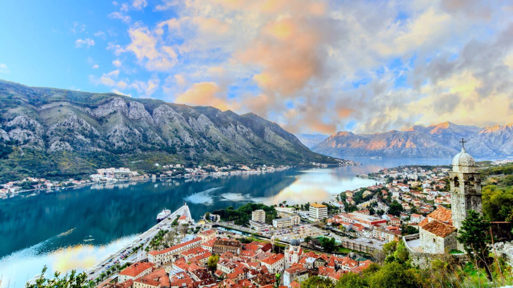 Old town of Kotor, Montenegro