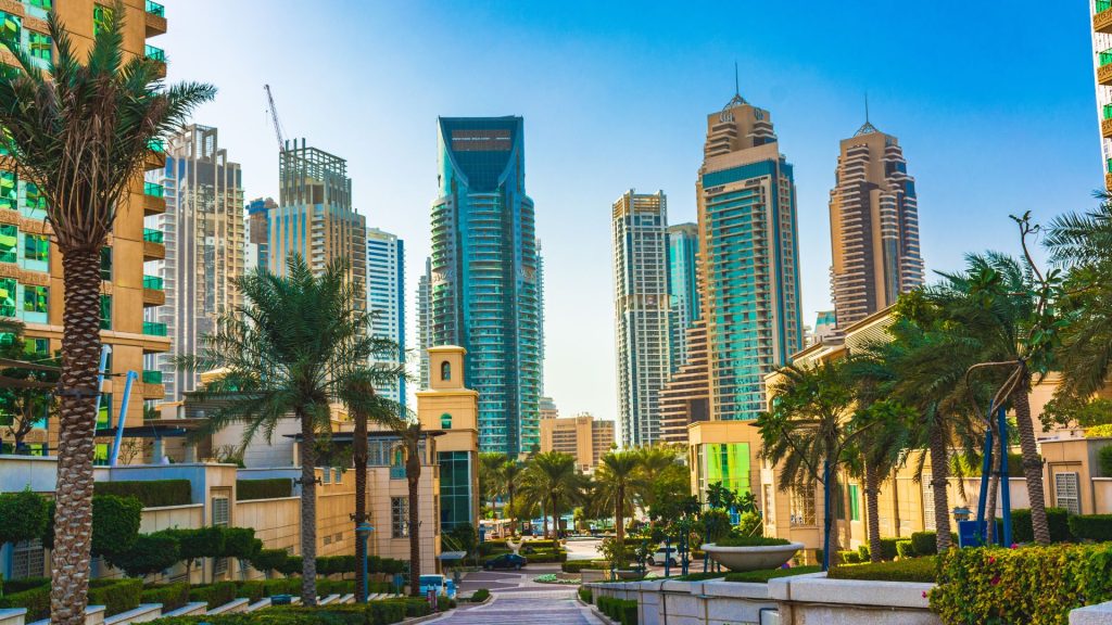 City Buildings Under Blue Sky