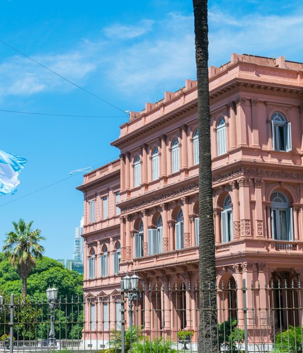 Casa Rosada, the presidential palace in Buenos Aires