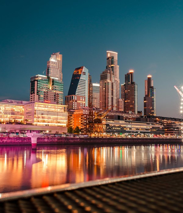 Puerto Madero business district, Buenos Aires
