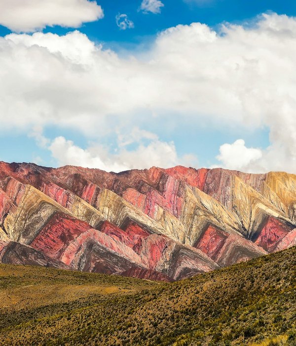 Hornocal mountains, Jujuy, Argentina