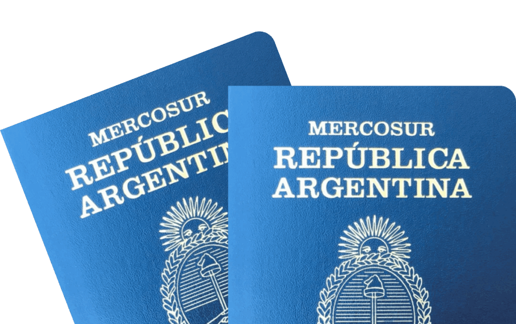 Argentine Mercosur passports