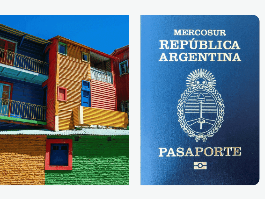 La Boca, Buenos Aires and an Argentine passport