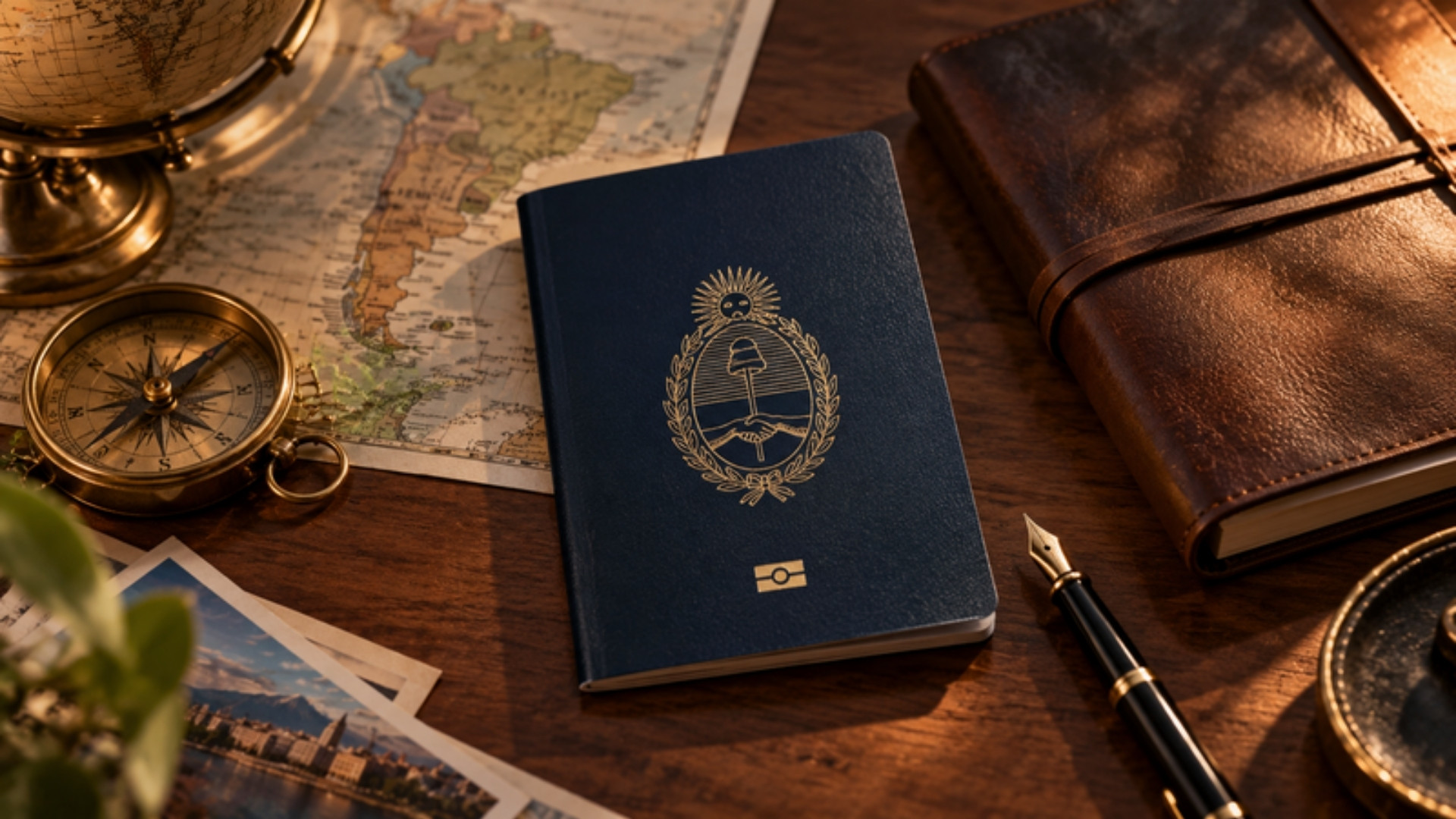 Argentine passport representing Mercosur access and global mobility