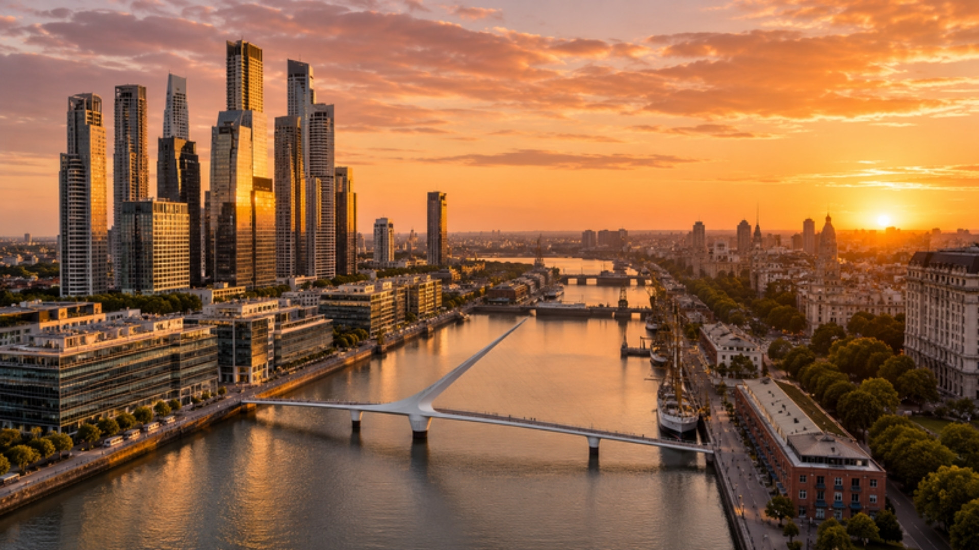 Buenos Aires Argentina skyline representing new citizenship by investment program