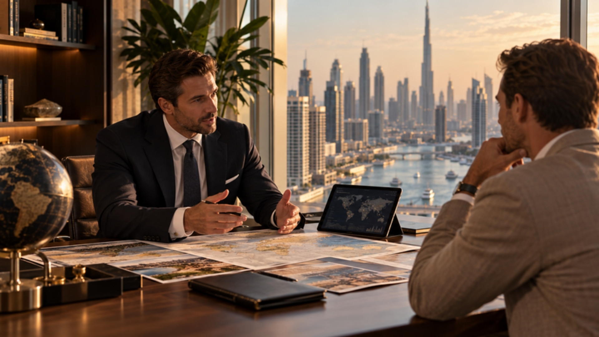 Strategic wealth advisory consultation for international citizenship planning